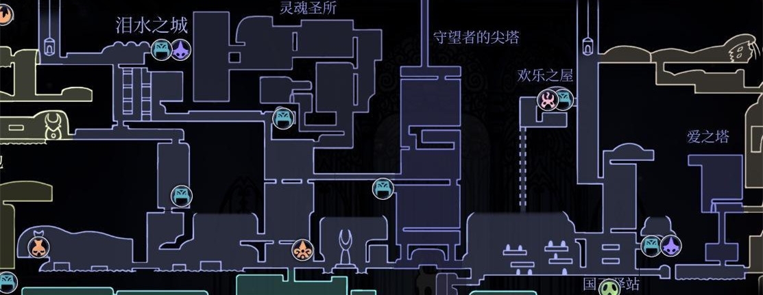 《空洞骑士》泪水之城通关攻略