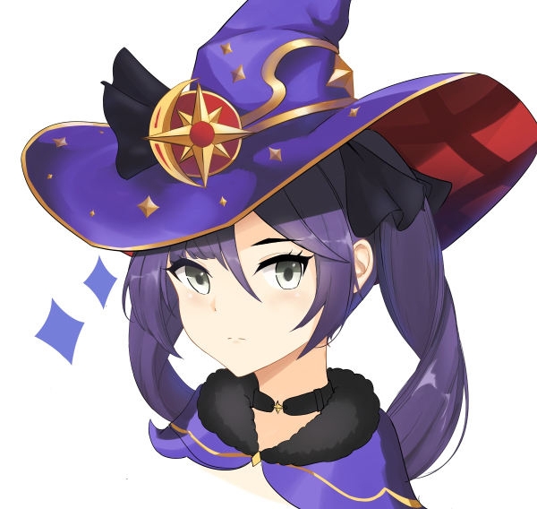 《原神》莫娜全彩福利本子