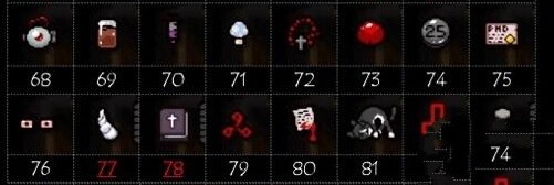 以撒的结合：重生全343种道具技能作用说明