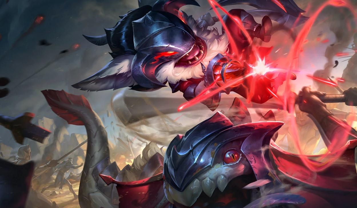《LOL》2021光明骑士vs黑暗骑士皮肤上线