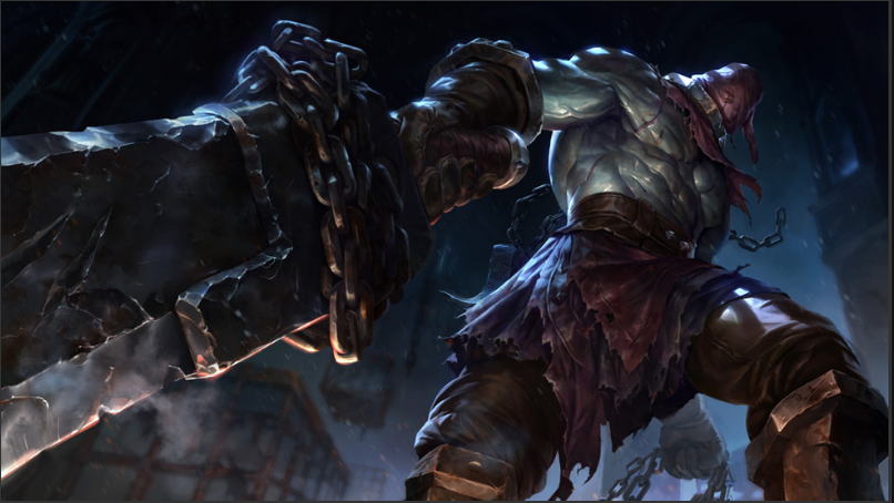 《LOL》梦魇泰达米尔皮肤怎么样