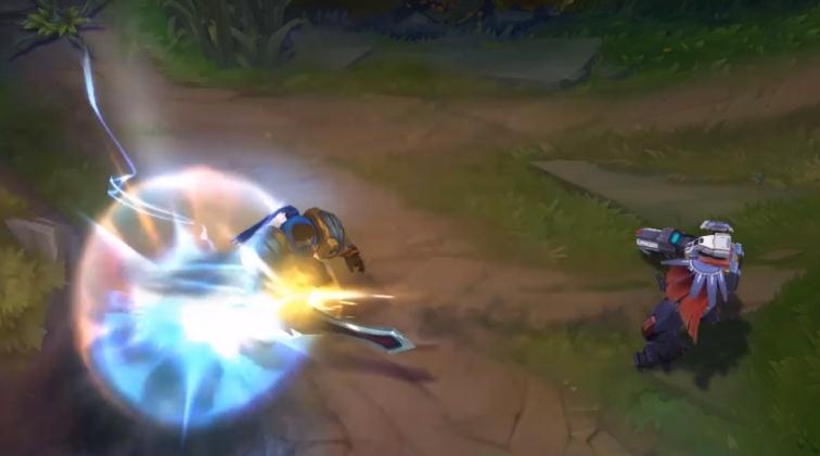《LOL》格雷福斯 禁卫机甲怎么样