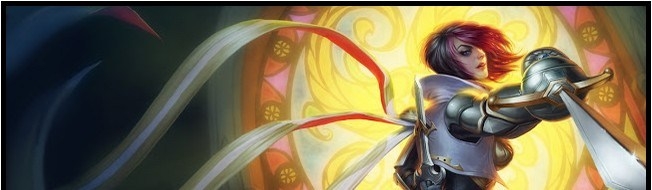 《LOL》剑姬外观小规模重做
