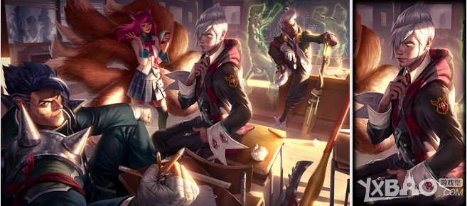 《LOL》5.16版本新增皮肤有哪些