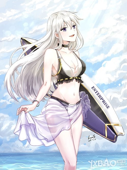 《碧蓝航线》舰娘全彩本子