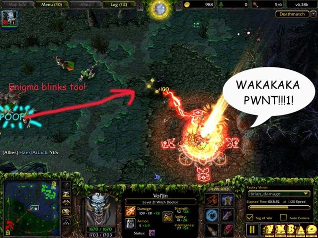 魔兽争霸《DotA系列》WTF模式详细攻略