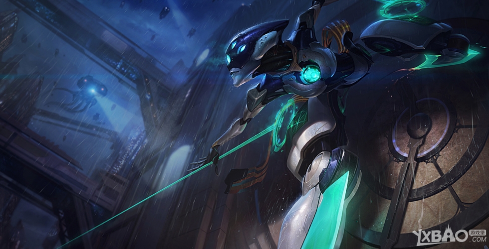 《LOL》青钢影皮肤大全 特效欣赏