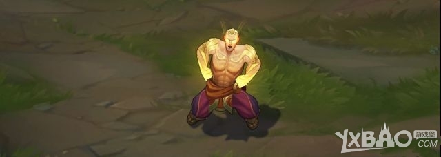 《LOL》神拳李青特效预览