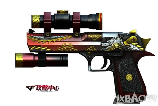 《CF》沙鹰系列武器大盘点
