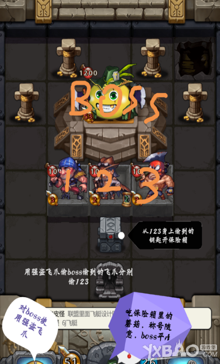 《不思议迷宫》强盗的试炼快速通关攻略
