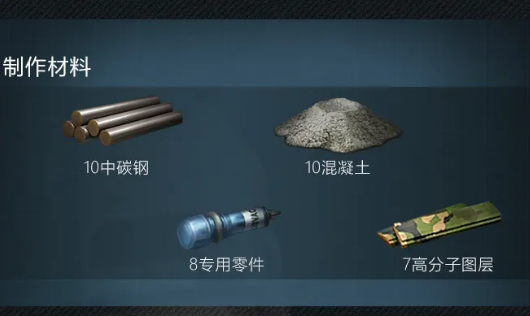 《明日之后》电弧突击步枪制作配方一览