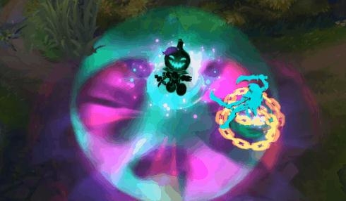 《LOL》南瓜头阿木木皮肤特效一览