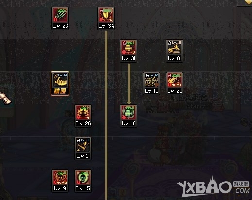 《DNF》毒王最新刷图加点分享