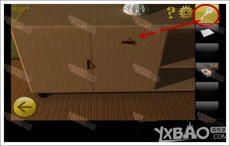 密室逃脱8第9关攻略 四颗麻将