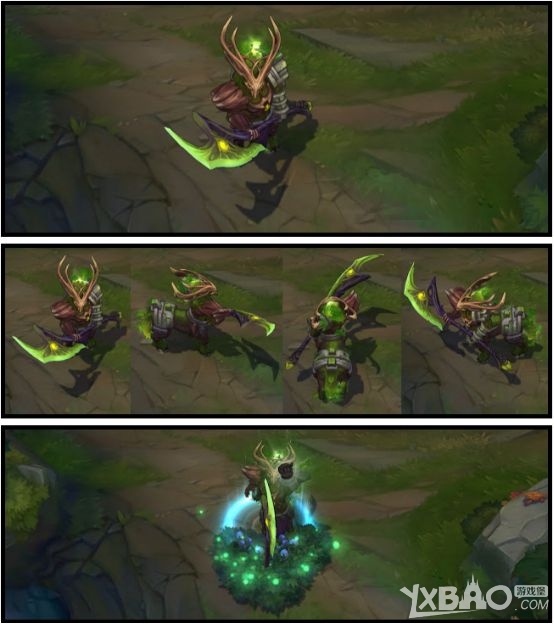 《LOL》人马新皮肤长者之森赫卡里姆介绍