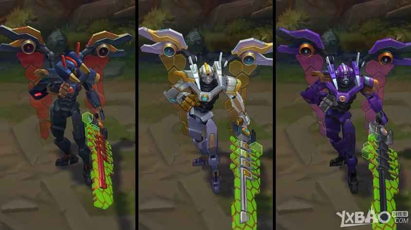 《LOL》霸天剑魔(亚托克斯炫彩皮肤预览)