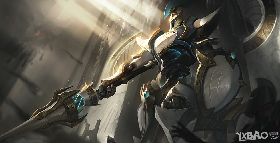 《LOL》零之枪骑(赫卡里姆皮肤全特效预览)