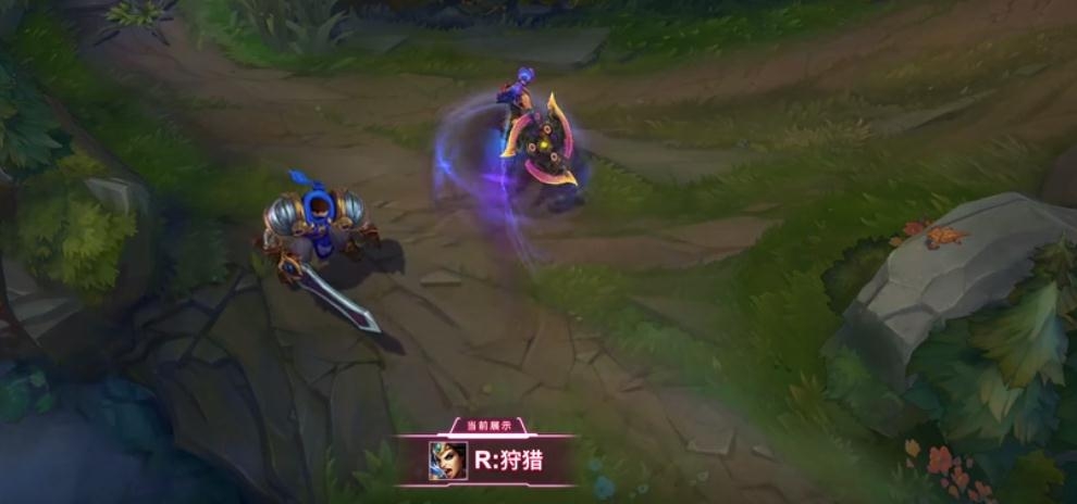 《LOL》奥德赛希维尔皮肤特效一览