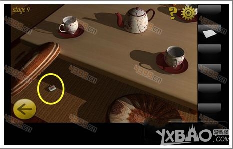 密室逃脱8第9关攻略 四颗麻将