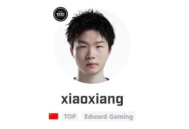 《LOL》2021LPL春季赛EDG战队成员介绍