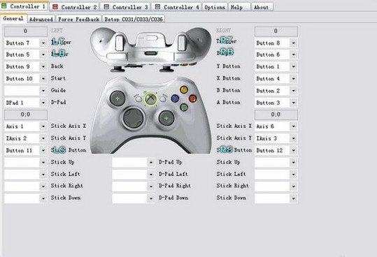 x360ce手柄模拟器 V3.2.9.81中文版下载(x360ce下载)