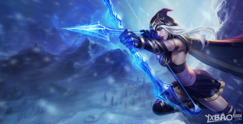 《LOL》寒冰射手艾希本子