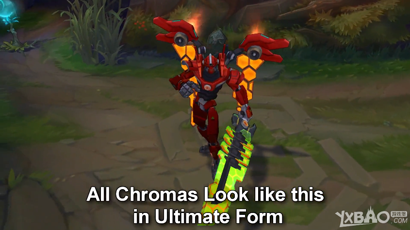 《LOL》霸天剑魔 亚托克斯炫彩皮肤预览
