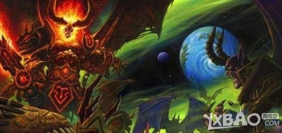 《魔兽世界》外星世界盘点