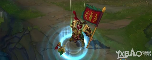 《LOL》2017盖伦鸡年限定皮肤