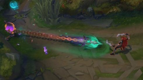 《LOL》南瓜头阿木木皮肤特效一览