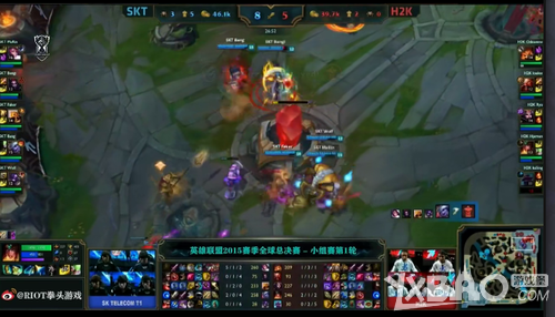 《LOL》S5总决赛10月2日SKT1 vs H2K比赛视频