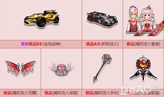 《QQ飞车》流火羊年大礼包限时销售活动介绍