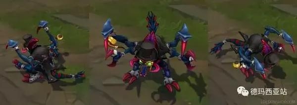 《LOL》绅士科加斯皮肤怎么样