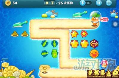 保卫萝卜挑战第23关图文攻略