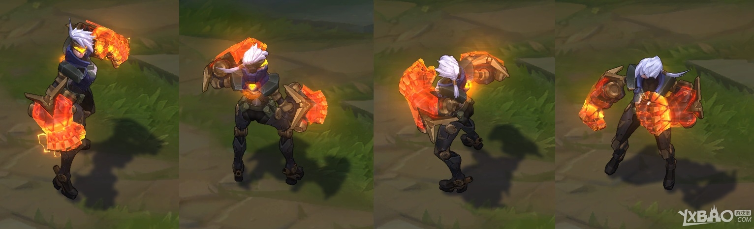 《LOL》源计划 蔚新皮肤预览