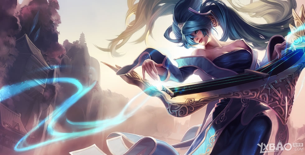 《LOL》琴女皮肤大全(特效预览)