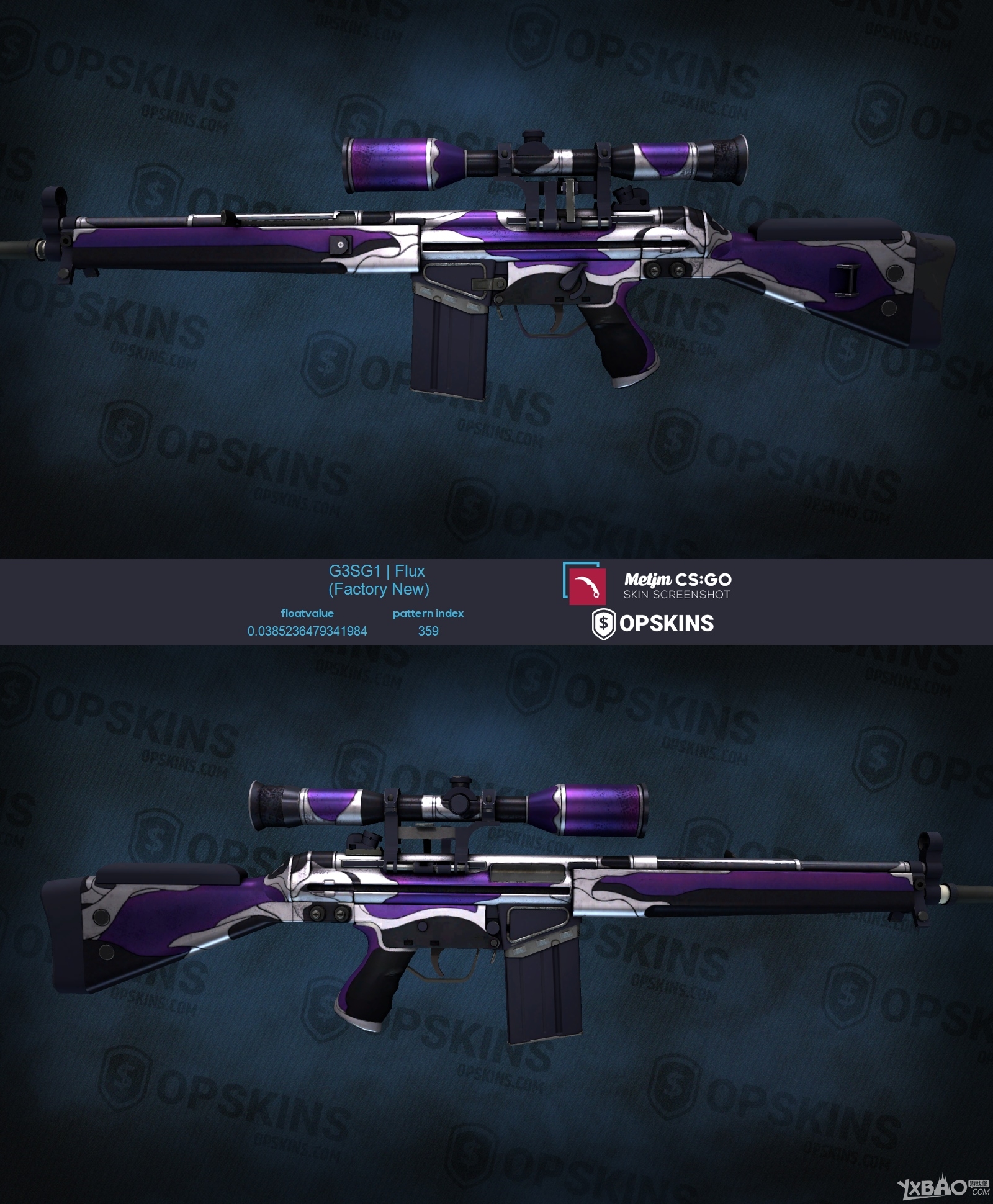 《CS:GO》连狙G3SG1皮肤推荐