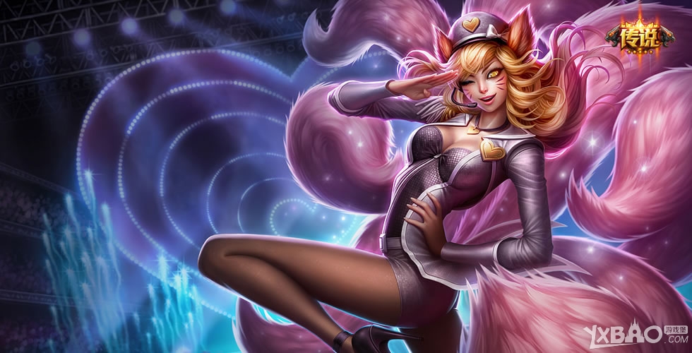 《LOL》狐狸与鳄鱼全彩本子