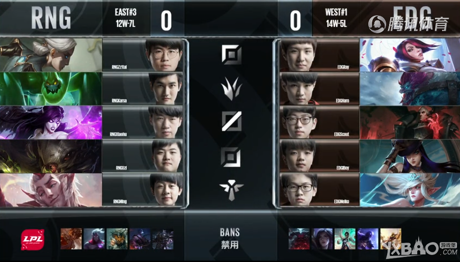 《LPL》2018春季赛季后赛决赛4月28日RNG vs EDG比赛视频