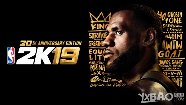 《NBA(2K19》发售日期公布)
