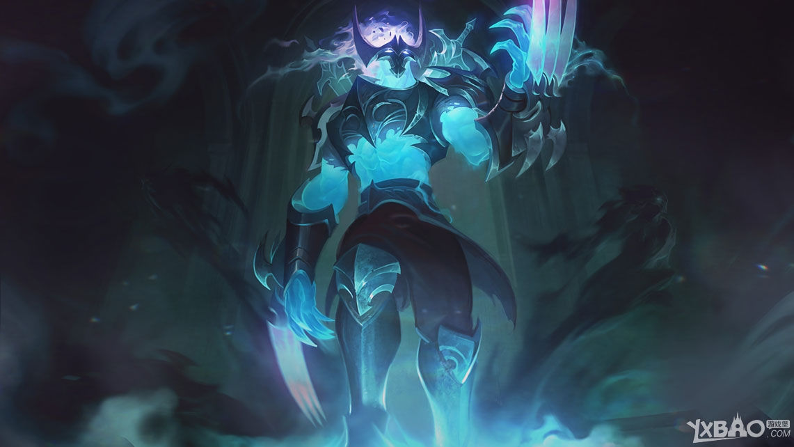《LOL》死亡誓约(劫万圣节皮肤 限时发售)