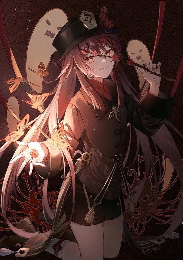 《原神》胡桃黑丝福利本子