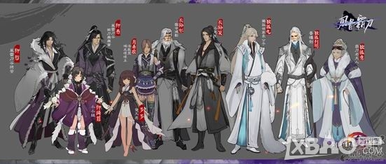 《剑网3》“风骨霸刀”即将首测 新门派设定详解