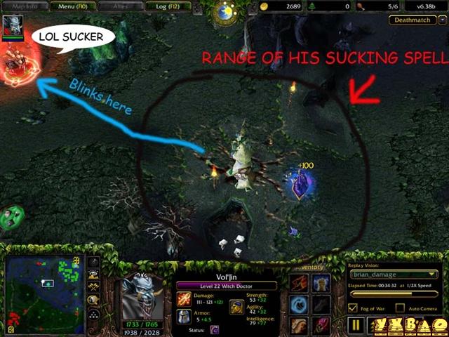 魔兽争霸《DotA系列》WTF模式详细攻略