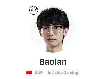 《LOL》2021LPL春季赛IG战队成员介绍