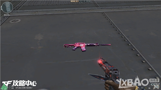 《CF》M4A1樱花全面测评