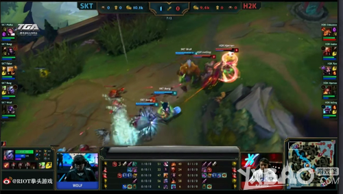 《LOL》S5总决赛10月2日SKT1 vs H2K比赛视频