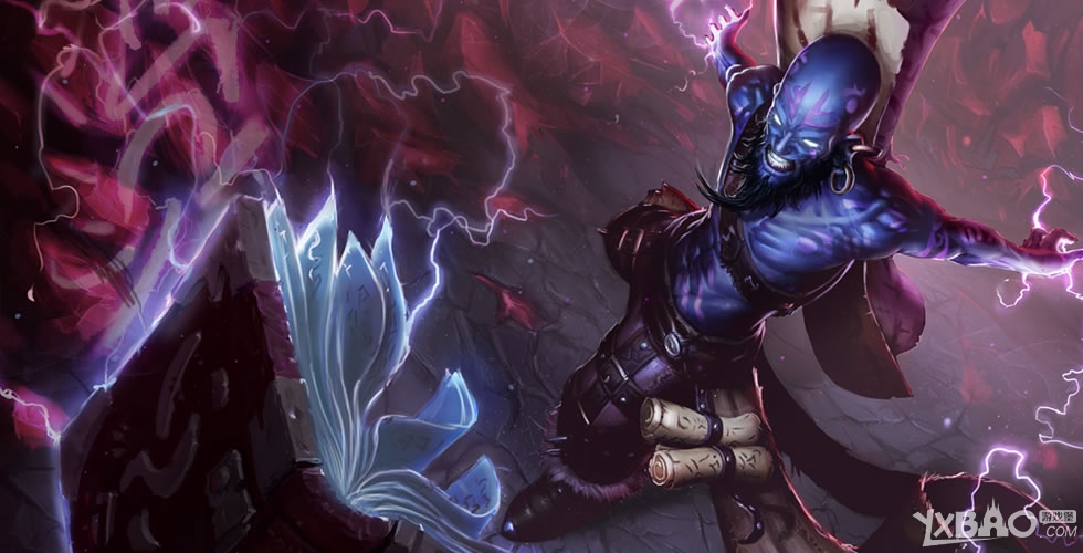 《LOL》瑞兹连招教学(进入机关枪模式)