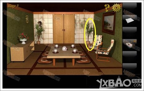 密室逃脱8第9关攻略 四颗麻将