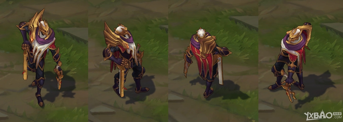 《LOL》新皮肤SKT T1 烬皮肤预览